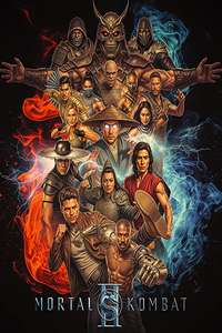 Mortal Kombat II - Posters