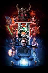Mortal Kombat II - Posters