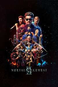 Mortal Kombat II - Posters