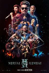 Mortal Kombat II - Posters