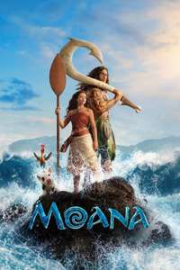 Moana - Posters