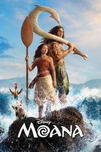 Moana - Posters
