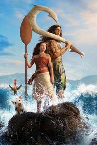 Moana - Posters