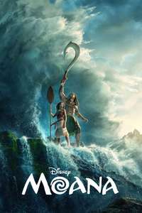 Moana - Posters
