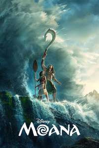 Moana - Posters