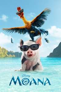 Moana - Posters