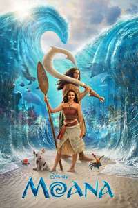 Moana - Posters