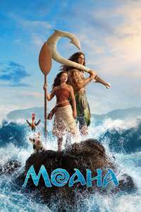 Moana - Posters