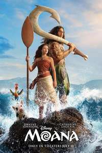 Moana - Posters