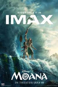 Moana - Posters