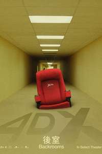 Backrooms - Posters