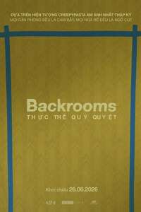 Backrooms - Posters