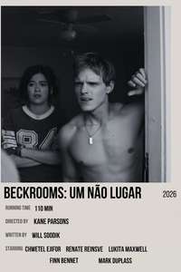 Backrooms - Posters