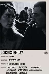Disclosure Day - Posters