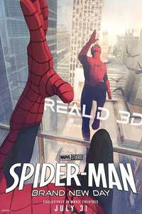 Spider-Man: Brand New Day - Posters