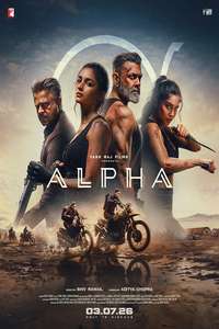 Alpha - Posters