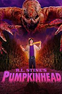 R.L. Stine's Pumpkinhead - Posters