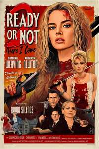 Ready or Not 2: Here I Come - Posters