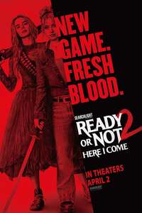 Ready or Not 2: Here I Come - Posters