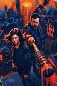 The Walking Dead: Dead City - Posters