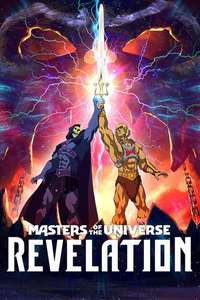 Masters of the Universe: Revelation - Posters