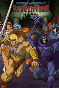 Masters of the Universe: Revelation - Posters