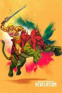 Masters of the Universe: Revelation - Posters