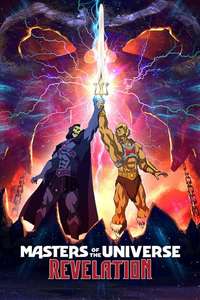 Masters of the Universe: Revelation - Posters