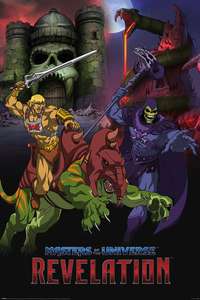 Masters of the Universe: Revelation - Posters