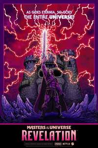 Masters of the Universe: Revelation - Posters