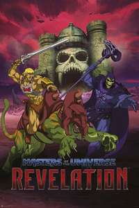Masters of the Universe: Revelation - Posters