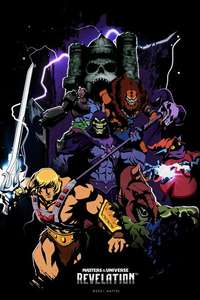 Masters of the Universe: Revelation - Posters