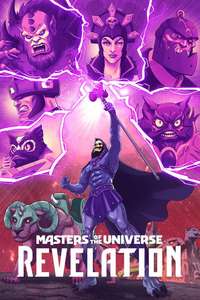 Masters of the Universe: Revelation - Posters