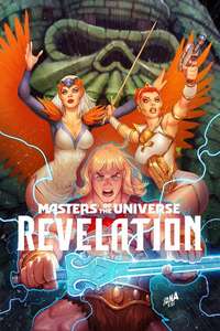 Masters of the Universe: Revelation - Posters