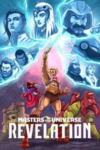 Masters of the Universe: Revelation - Posters