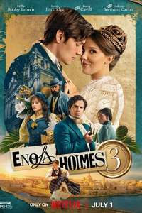 Enola Holmes 3 - Posters