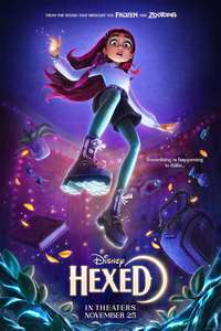 Hexed - Posters