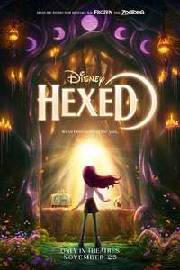 Hexed - Posters