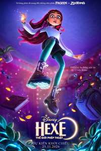 Hexed - Posters