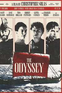 The Odyssey - Posters