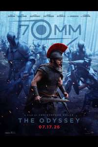 The Odyssey - Posters