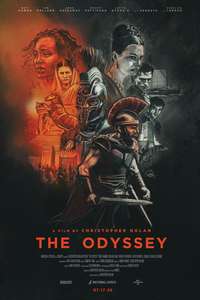 The Odyssey - Posters