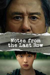 Notes from the Last Row - Posters