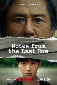 Notes from the Last Row - Posters