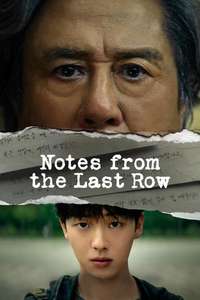 Notes from the Last Row - Posters