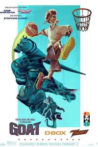 GOAT - Posters