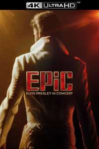 EPiC: Elvis Presley in Concert - Posters