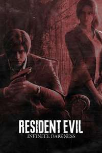 Resident Evil: Infinite Darkness - Posters