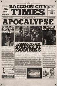 Resident Evil: Infinite Darkness - Posters