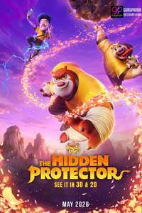 Boonie Bears: The Hidden Protector - Posters